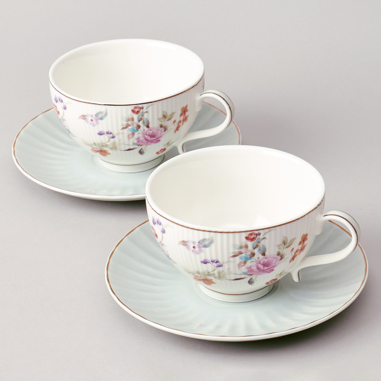 Набор чайный Lefard Времена года на 2 персоны 4 предмета 250 мл фарфор 42-570