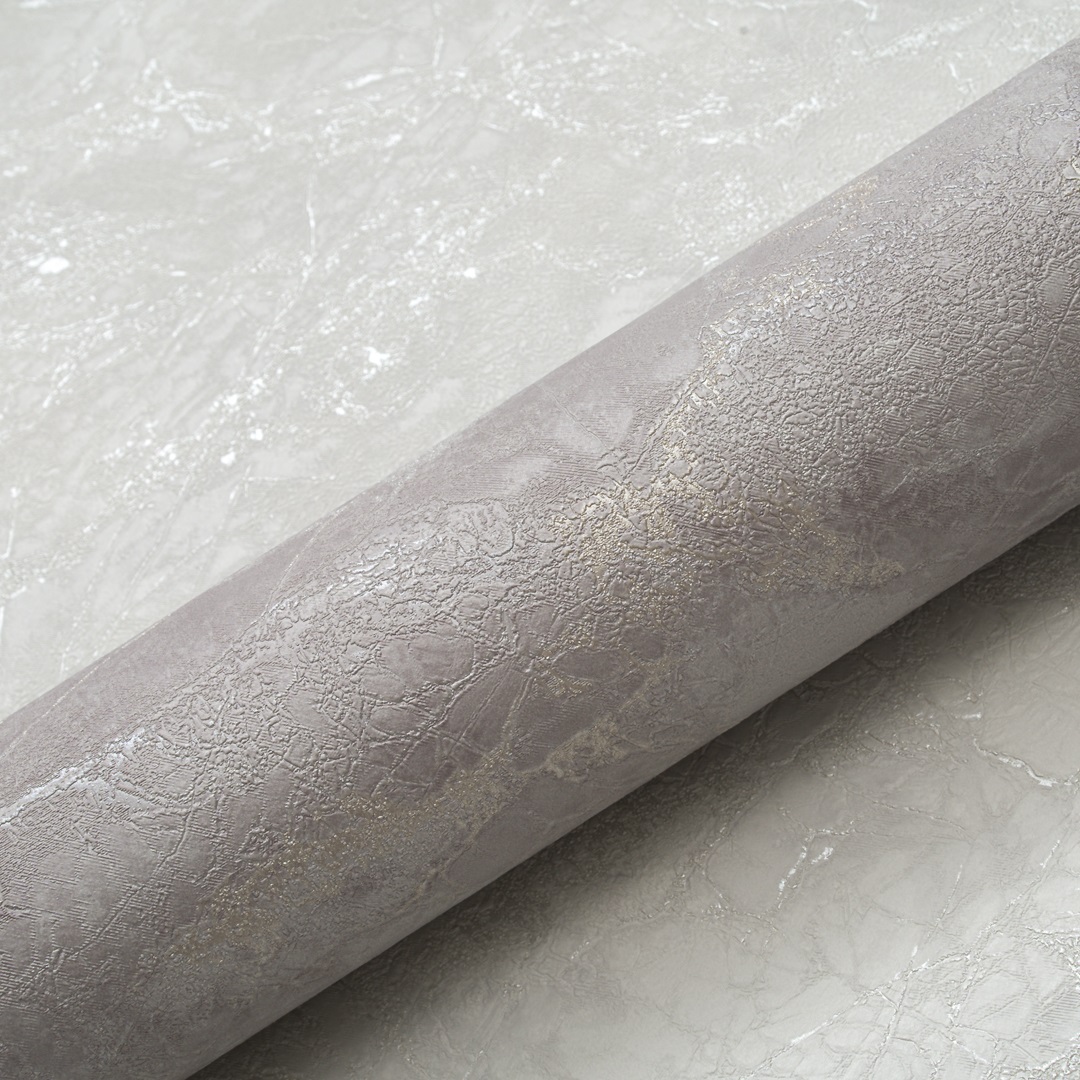 Обои OVK Design Комильфо 11447-04 пудровые мрамор 1,06х10 м