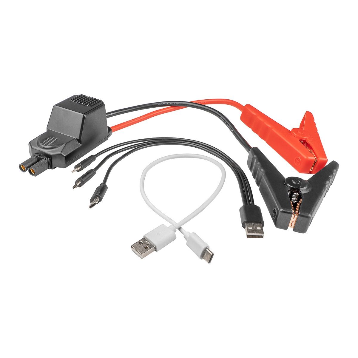 Устройство пуско-зарядное аккумуляторное Kolner KBJS 400/8 8000 мАч