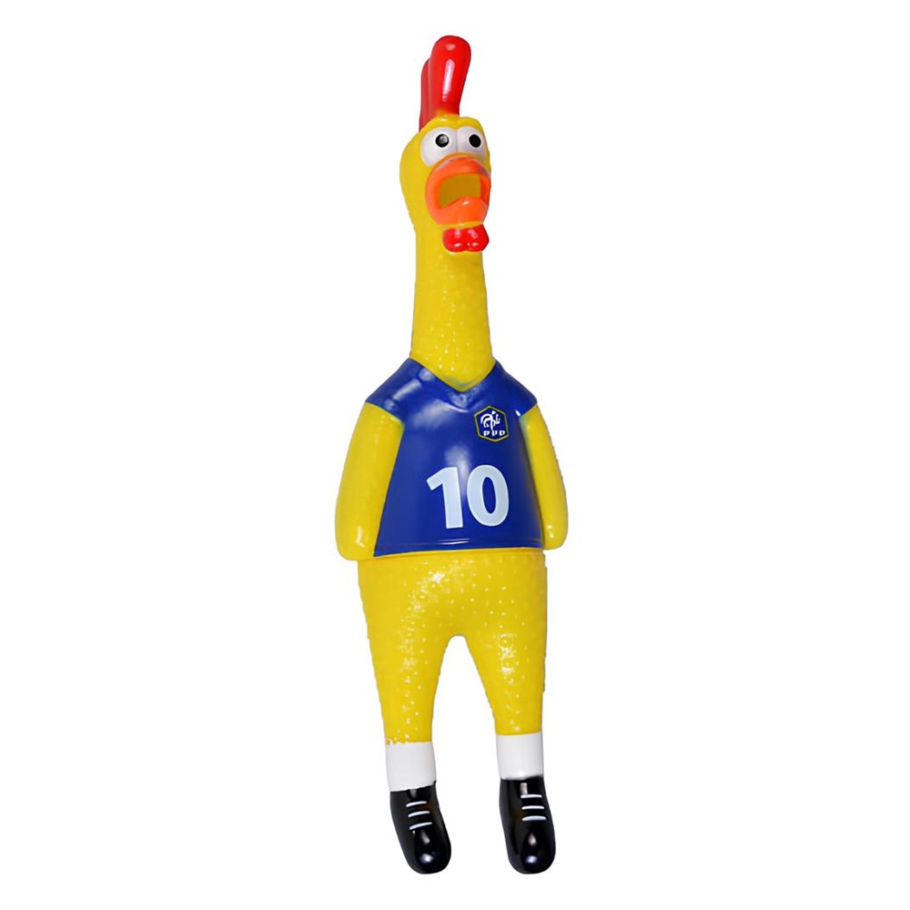 Игрушка-пищалка для собак Nunbell Петух 33х10х8 см 259369