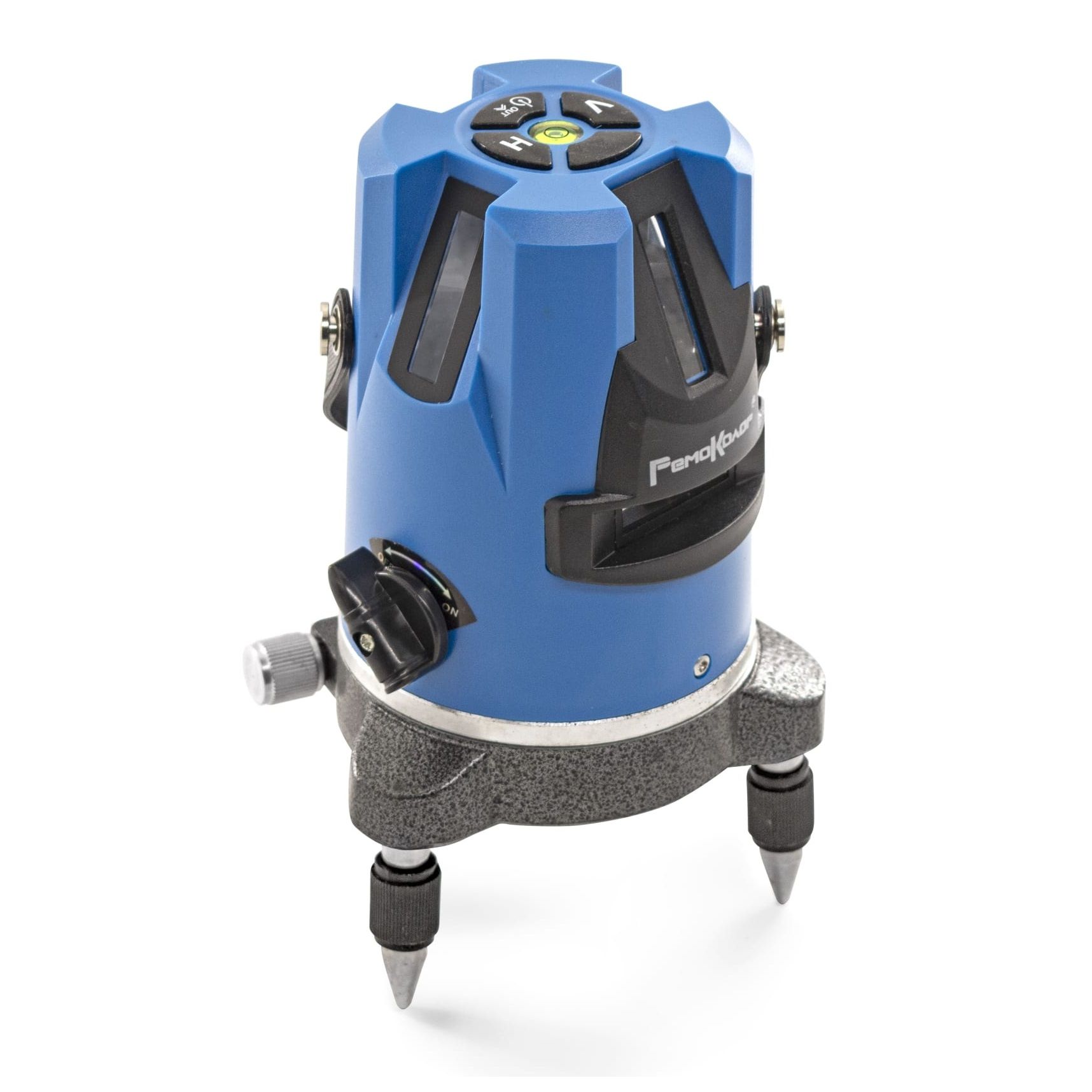 Уровень лазерный самовыравнивающийся 5 красных лучей дальность 10 м резьба 5/8" 95-2-284