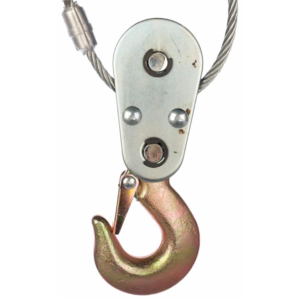 ЛЕБЁДКА рычажная тяга 4 т., подъём 1,6 МАТРИХ МАСТЕР