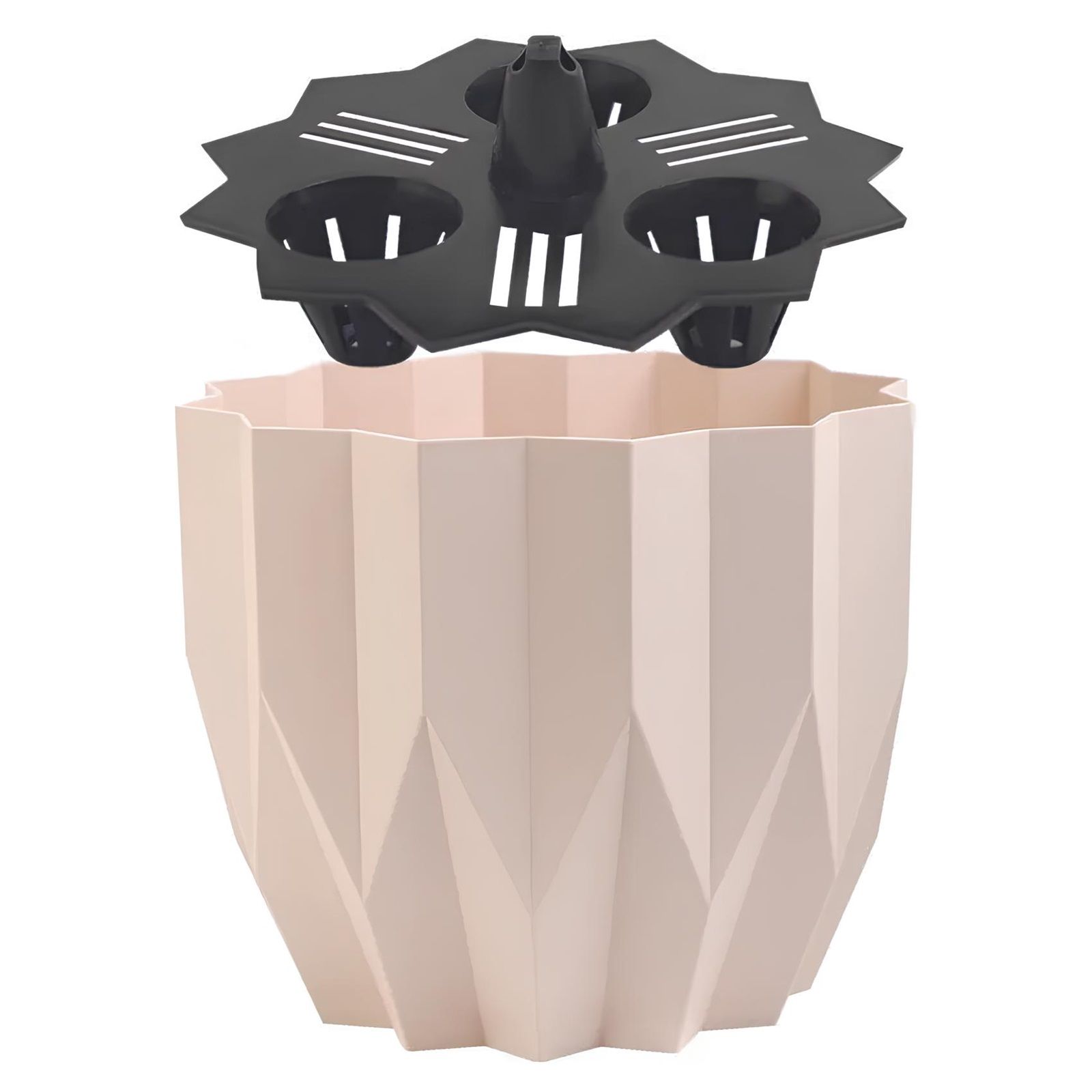 Кашпо Геометрия пудровый 5,8 л