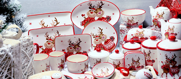 Новогодняя посуда