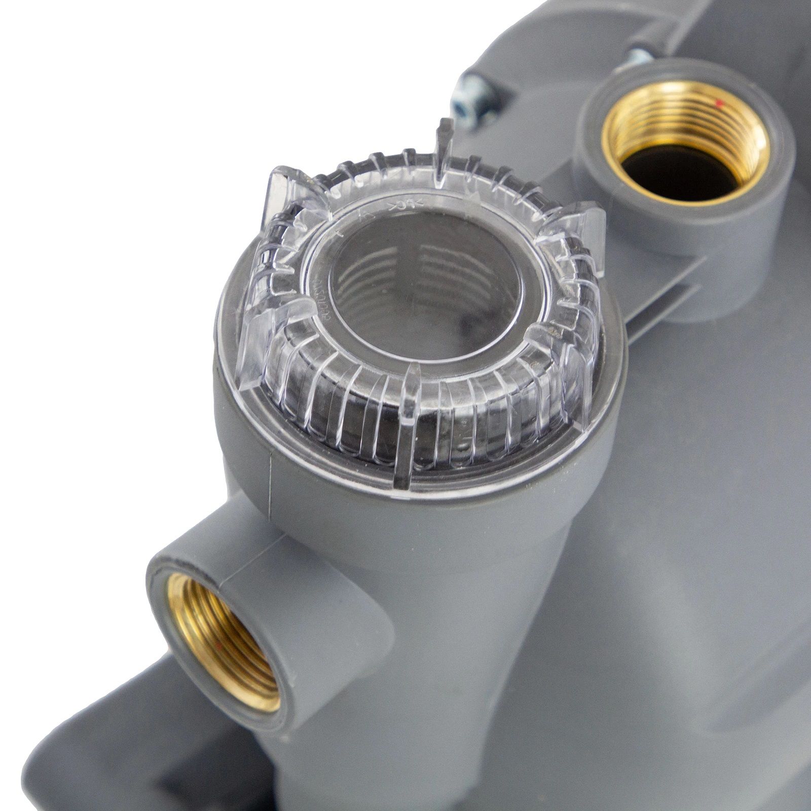 Станция насосная Denzel PSХ1300 1300 Вт 4500 л/ч ресивер 24 л Н48 м