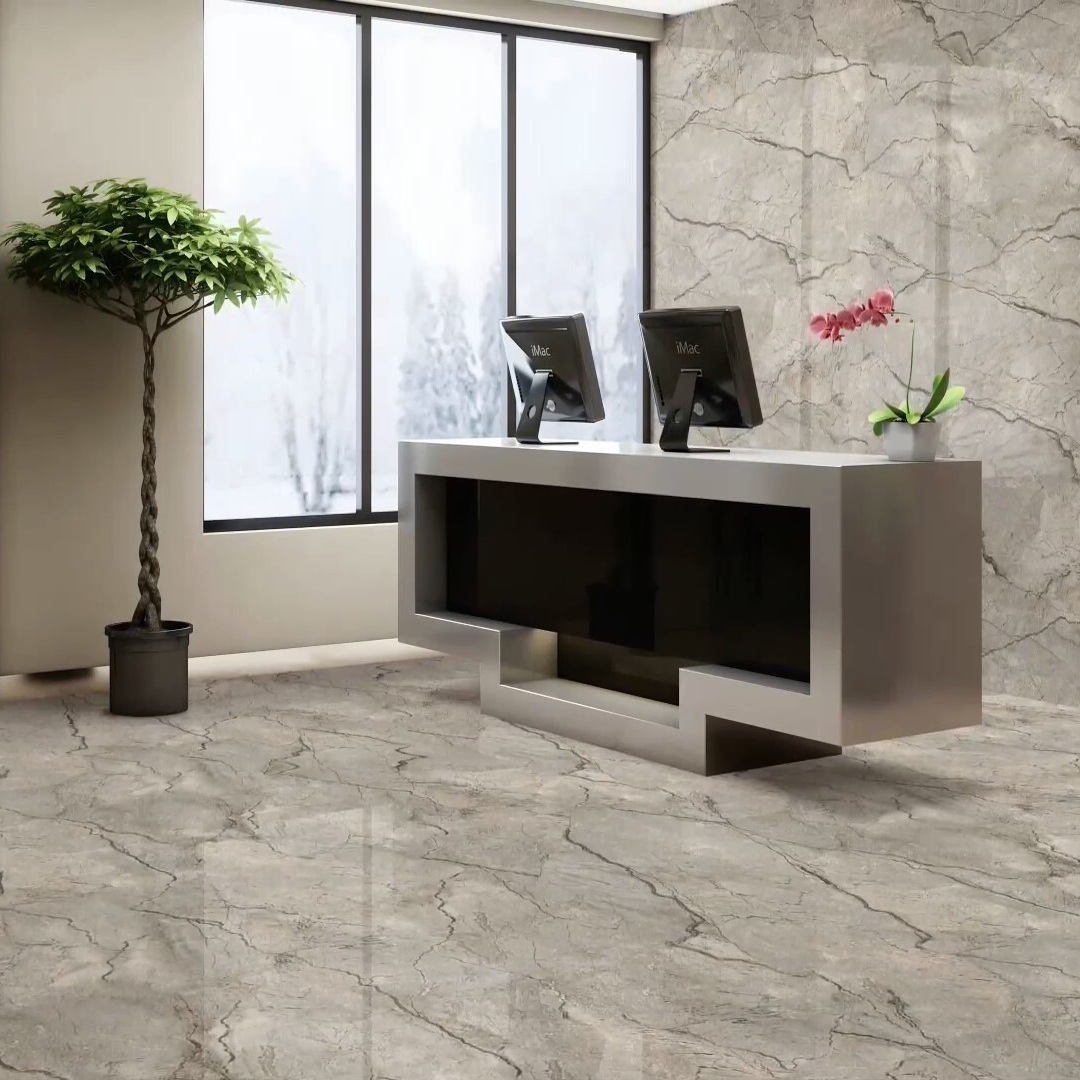 Керамогранит Керамир Katin Choco gloss 600x1200 мм 8 мм 1,44 м2