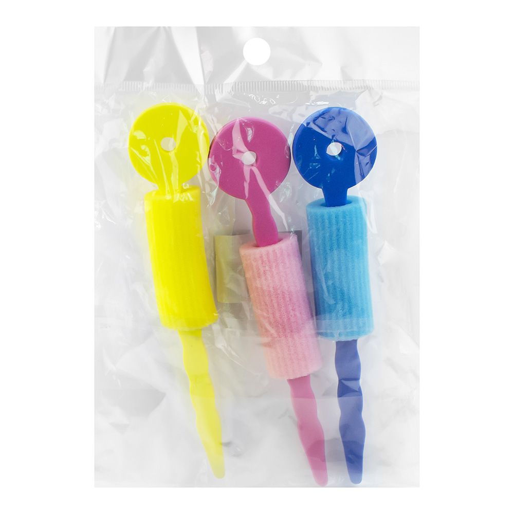 Бигуди латексные мягкие 16,8 см 3 шт