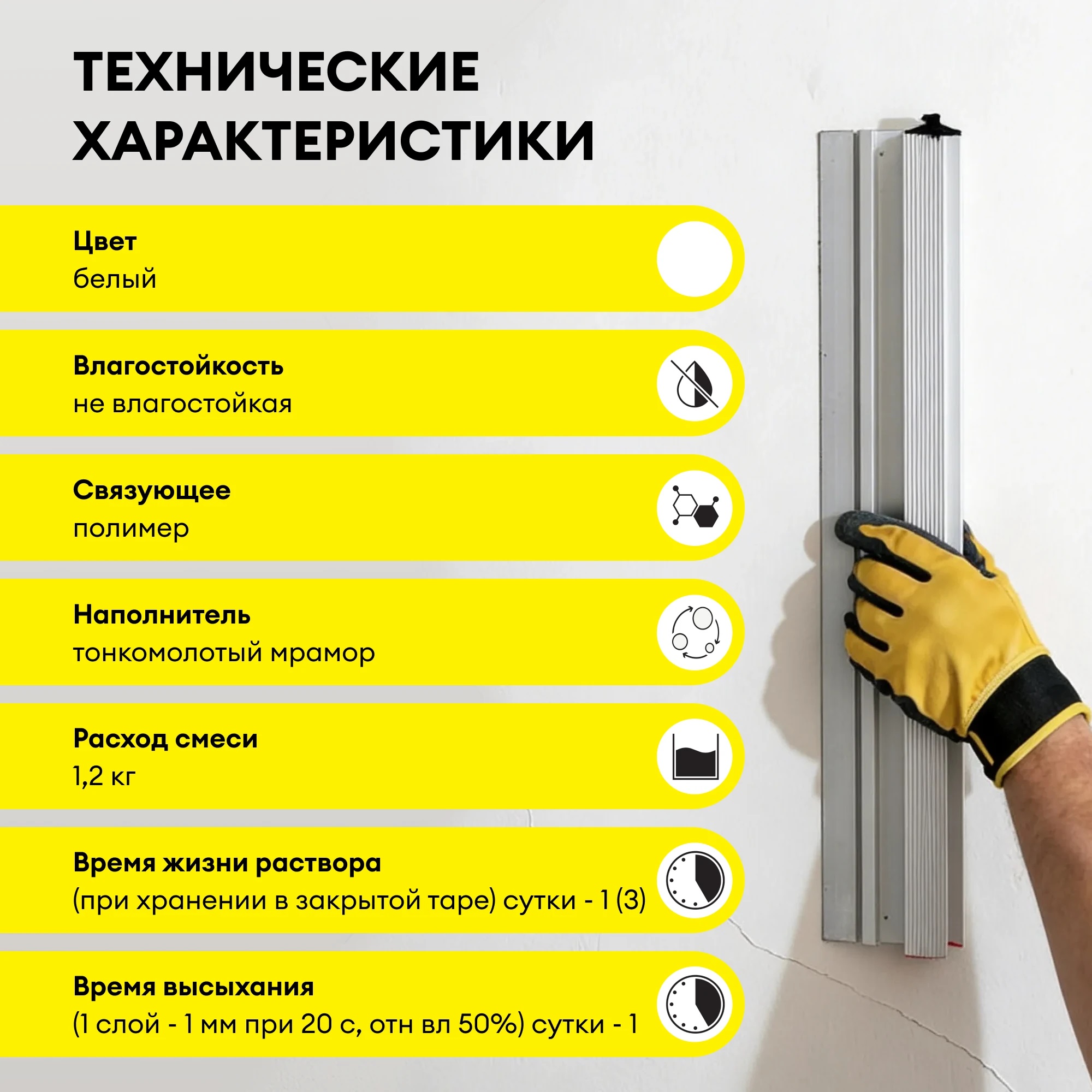 Шпатлевка полимерная финишная Vetonit LR+ 20 кг