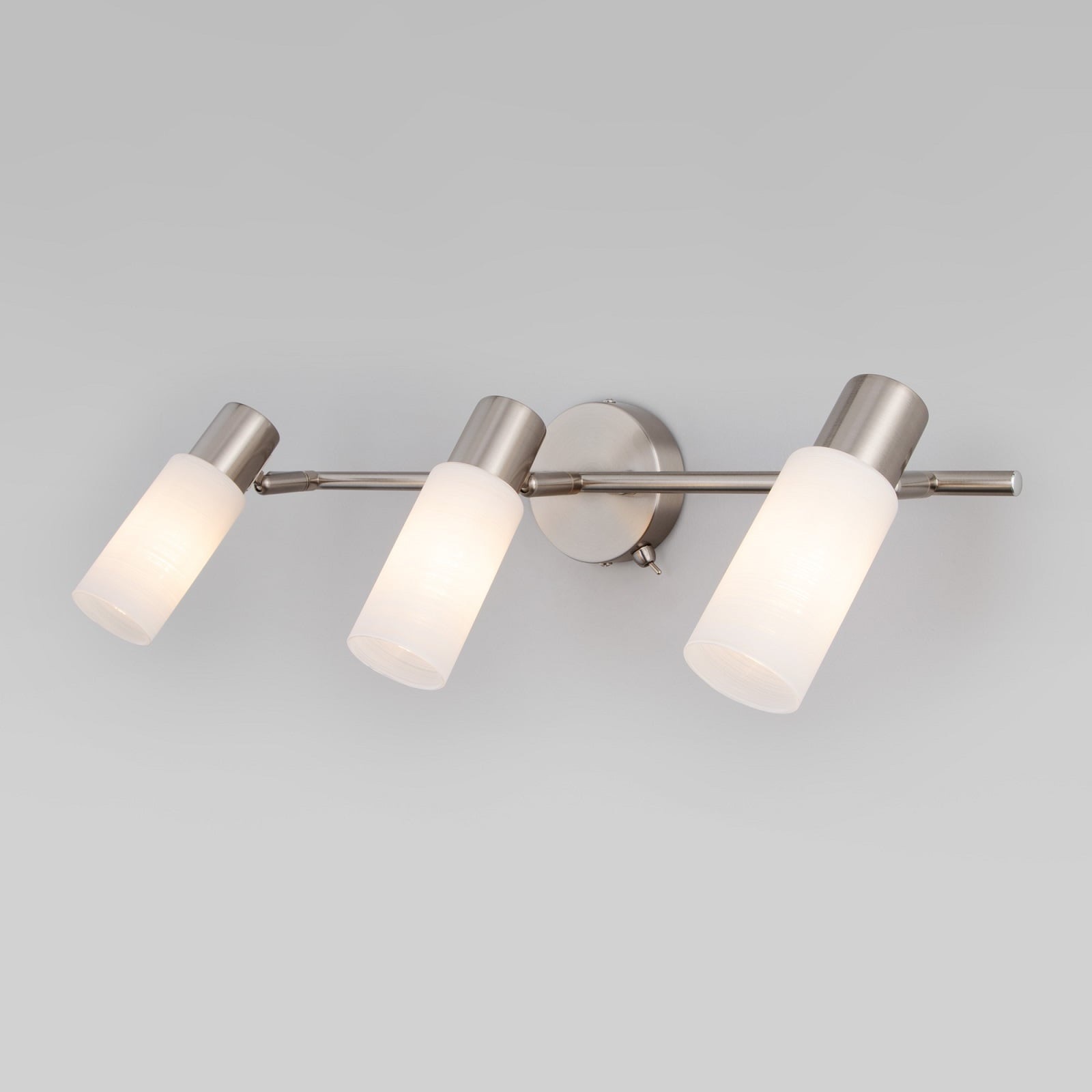 Светильник споты 20043/3 сатин-никель