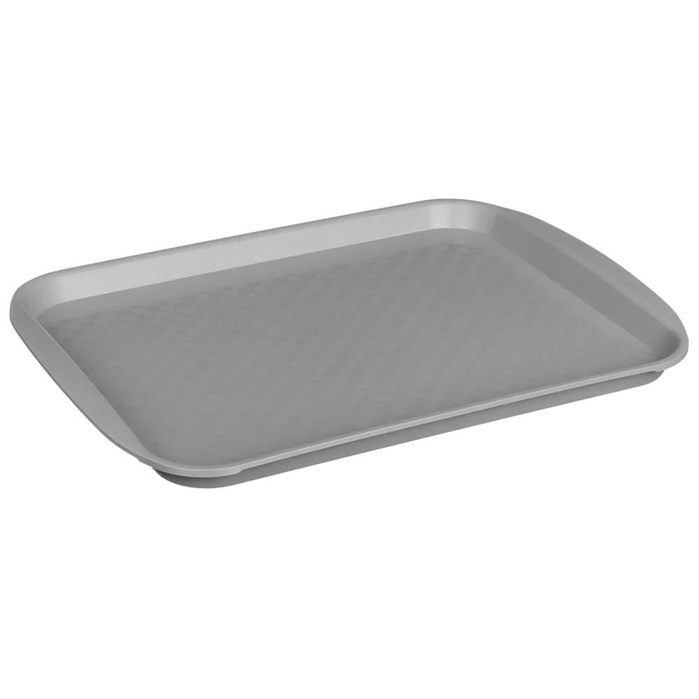 Подставка под миску для животных Lucky Pet 33х26 см серый 434213311