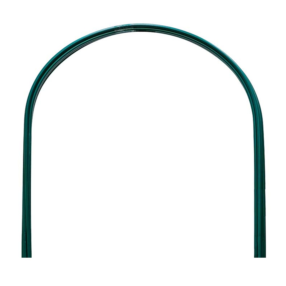 Дуги для парника металл в ПВХ 4 м 6 шт Садовита