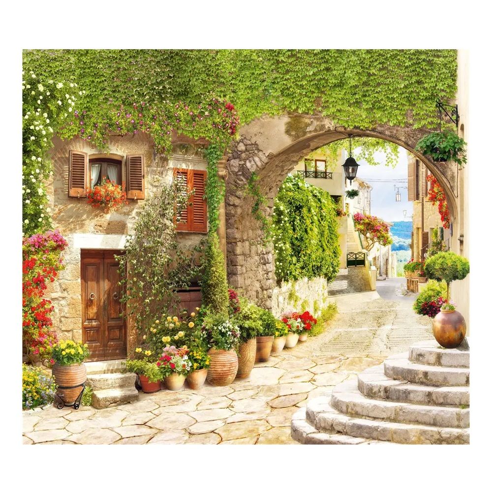 Фотообои бумажные Кипр 294х260 см (12л)