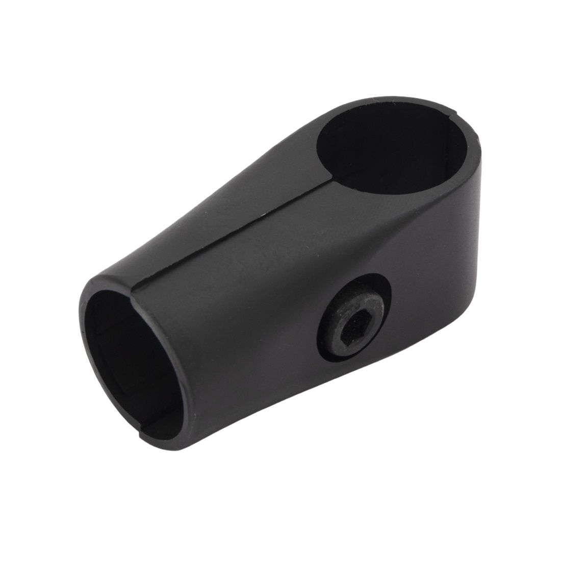 Соединитель для двух труб т-образный Palladium JF-68 черный