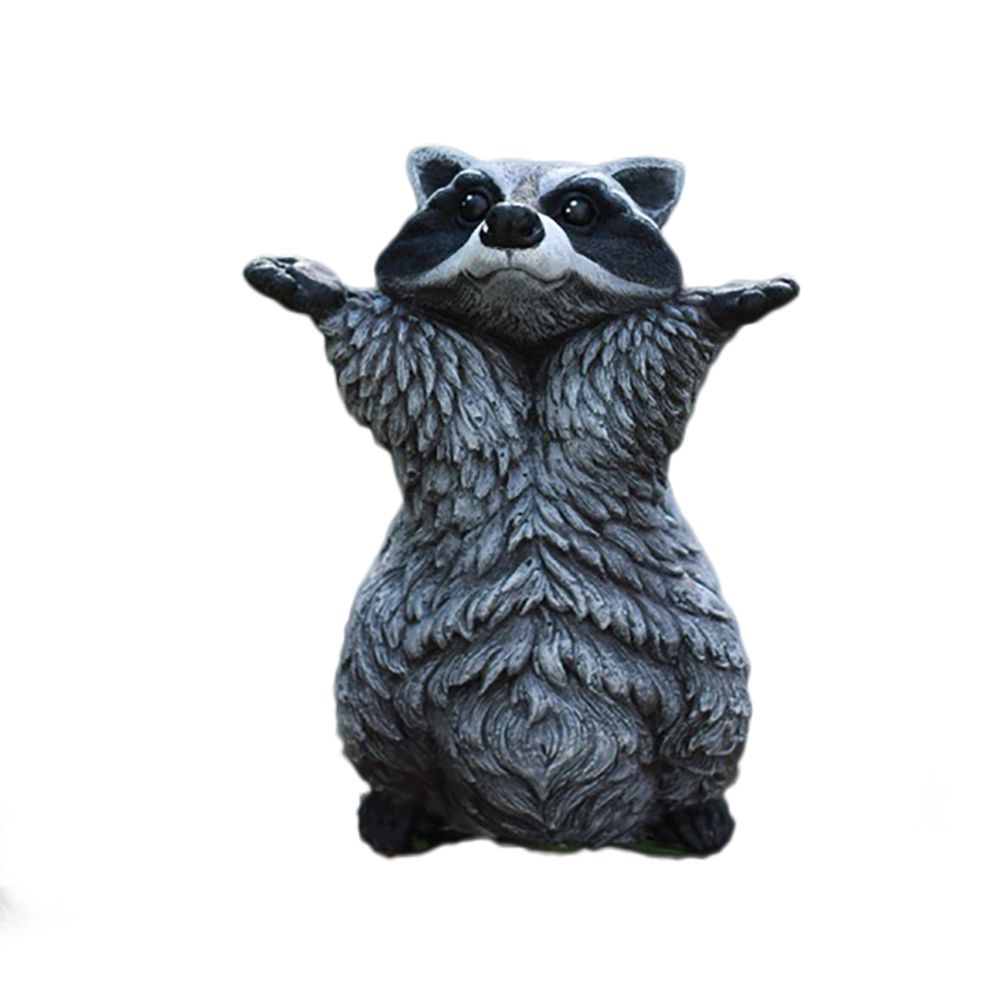 Фигура садовая Енотик Шаманя Ф357