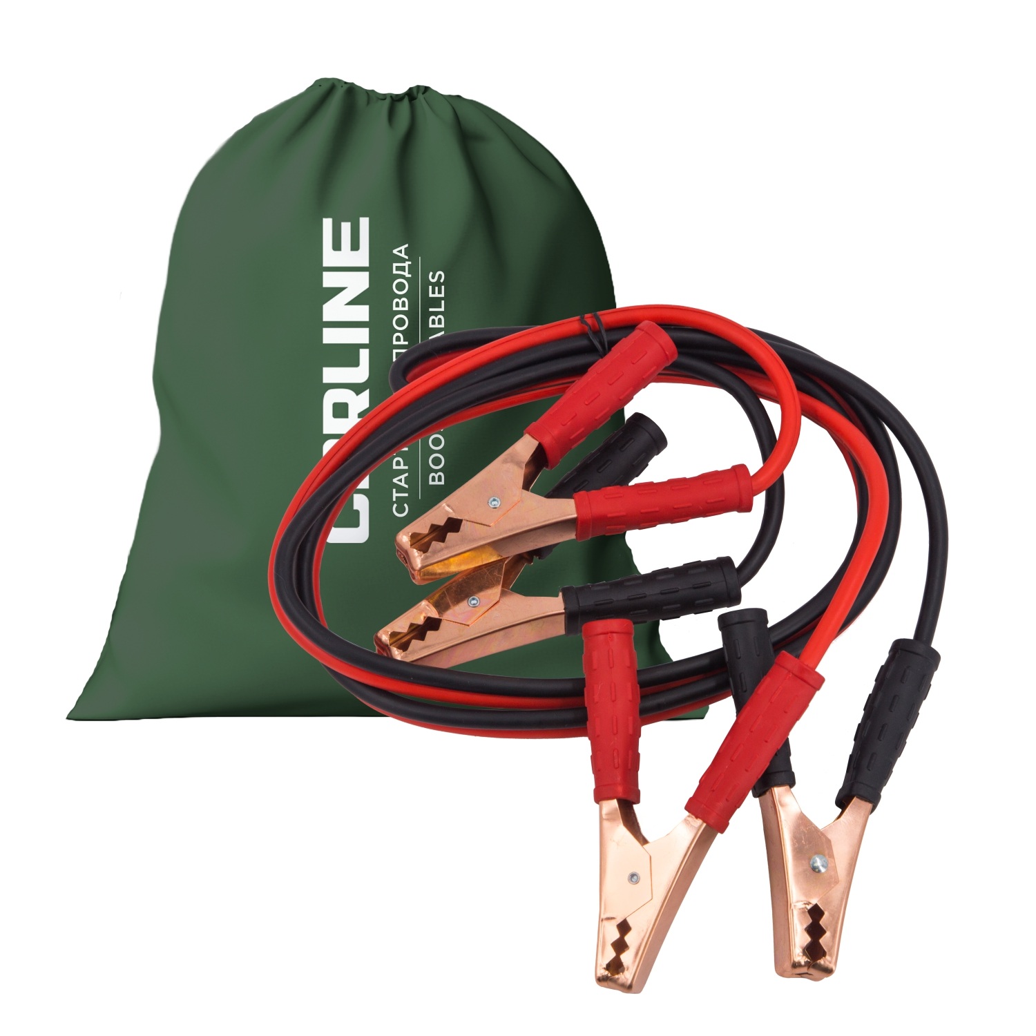 Провода прикуривания 200А 2 м Carline CABC200A