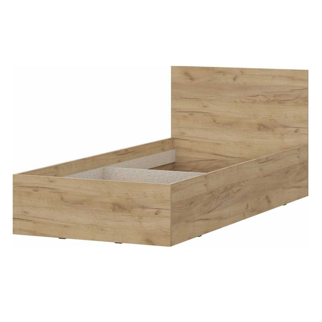 Кровать МСП 1 900x2000 мм Дуб Золотой