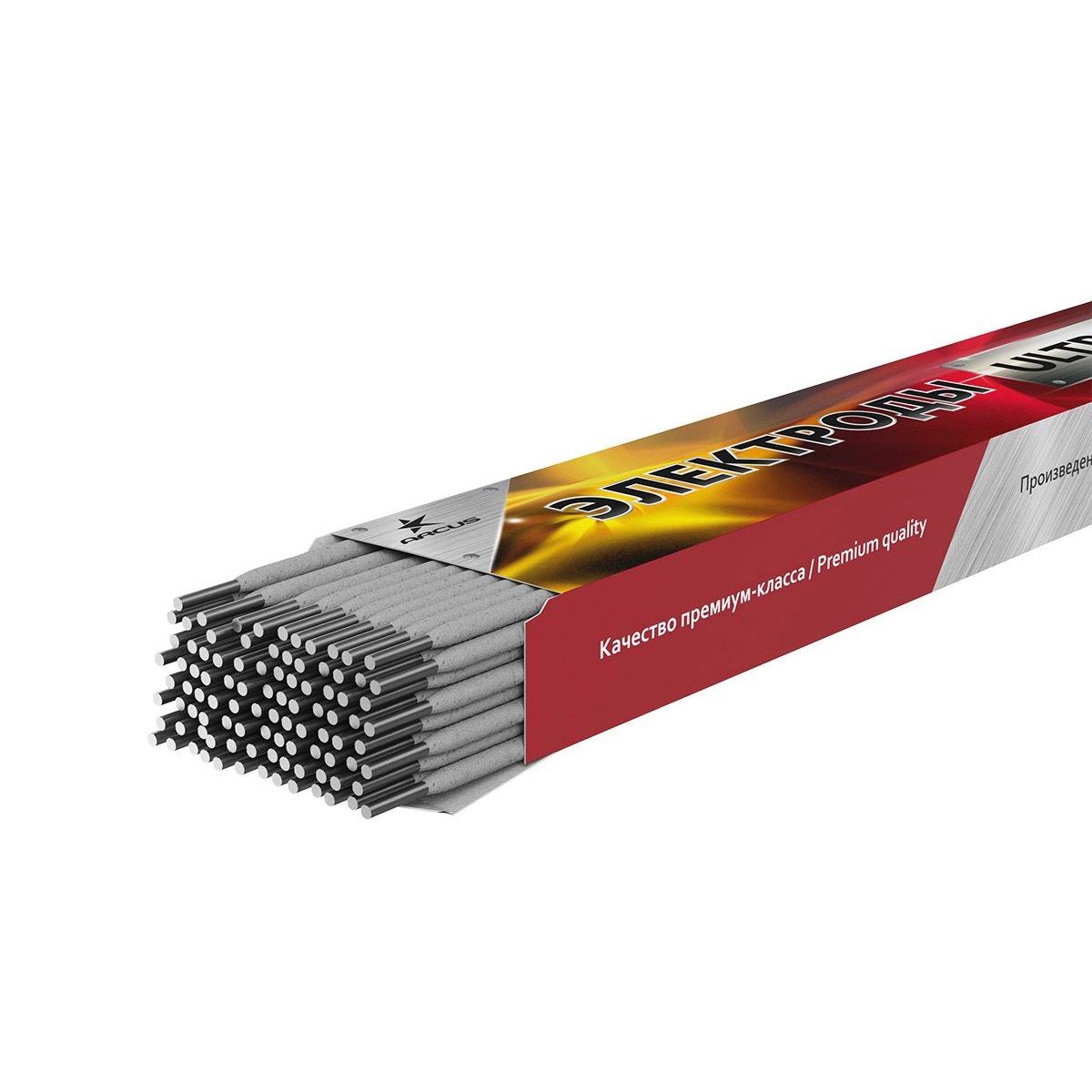 Электрод сварочный 4 мм 6 кг Ультра МЭЗ МР-3 ГОСТ 9466-75