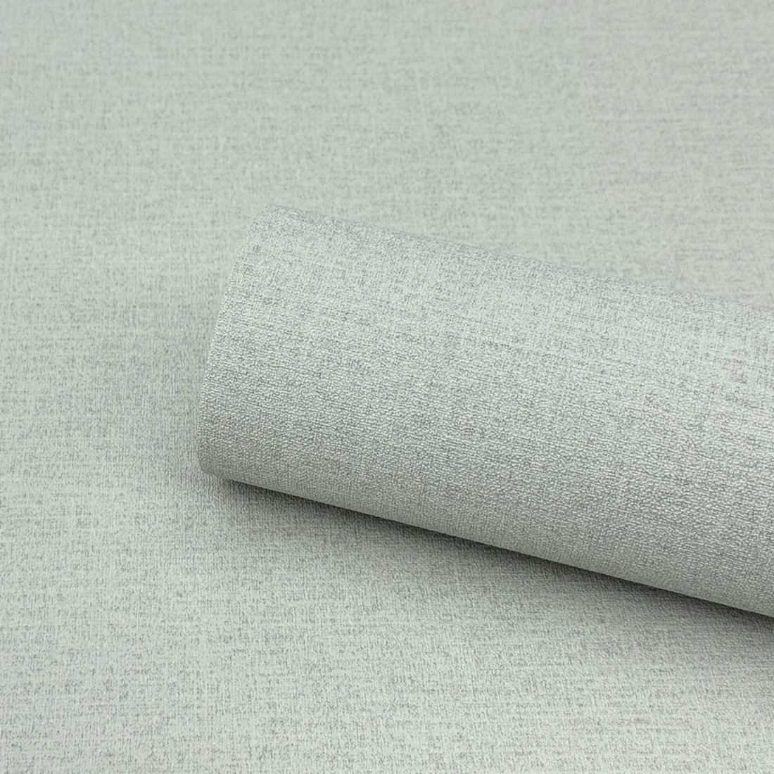 Обои Erismann Visavi 61053-05 зеленые однотонные 1,06х10 м