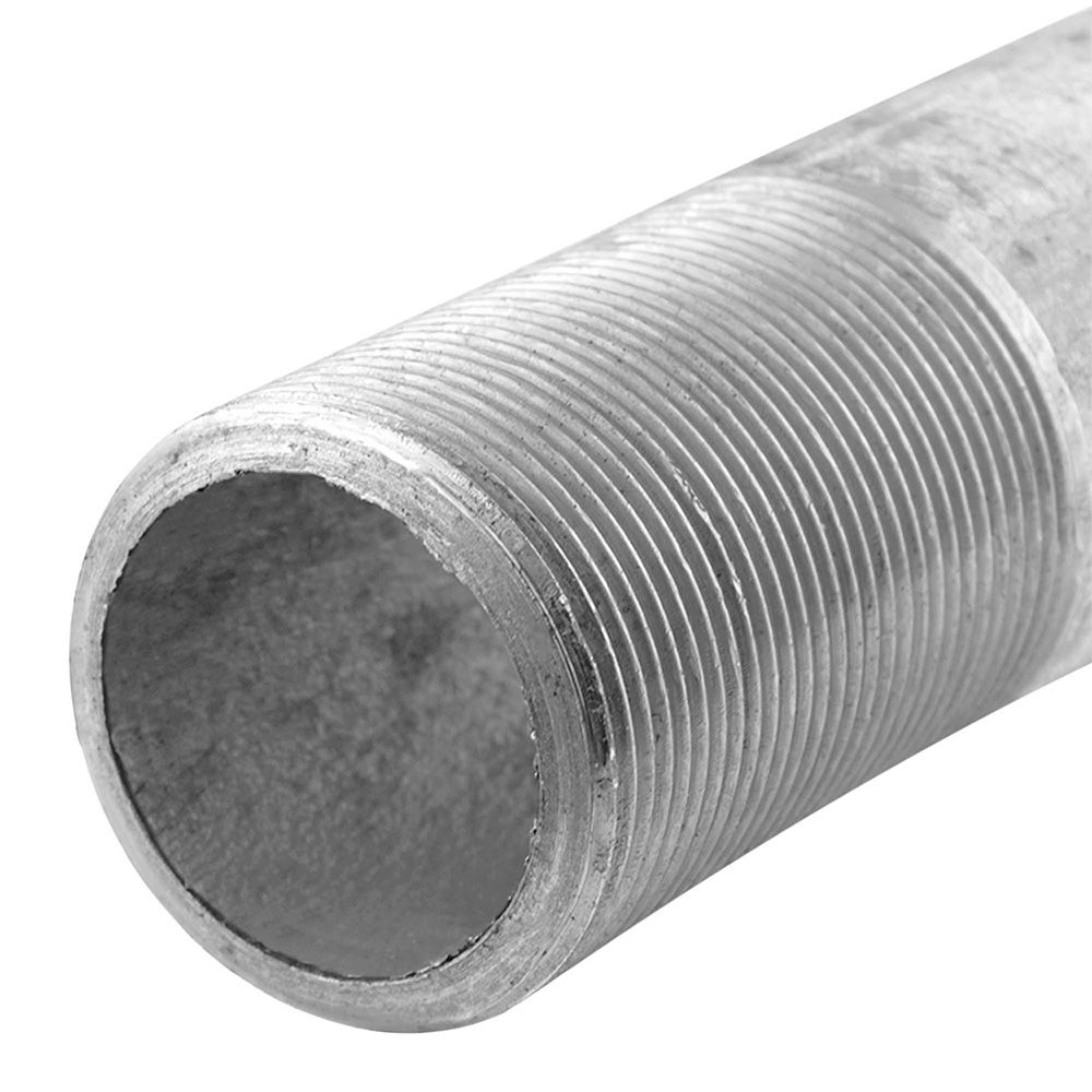 Сгон сталь оцинк Ду40 140 мм из труб по ГОСТ 3262-75 КАЗ