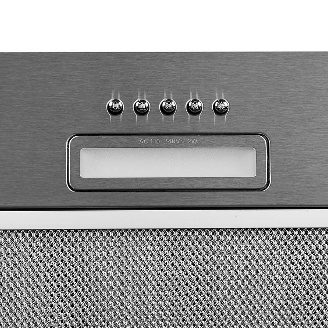 Вытяжка кухонная LEX GS BLOC LIGHT 600 INOX воздухоочиститель