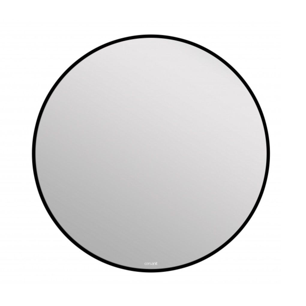 Зеркало с подсветкой Eclipse smart d800 мм в черной рамке