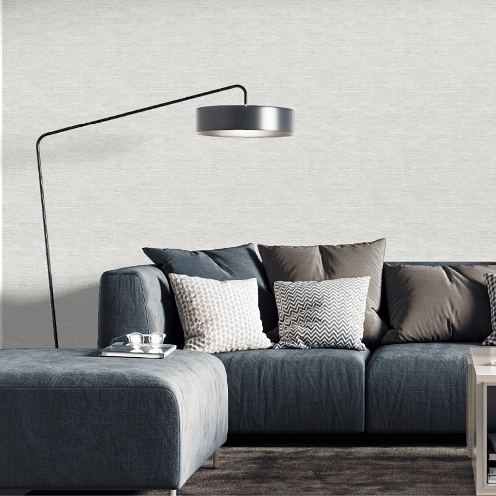 Обои Palitra Trend Nature TC72457-14 серые соломка 1,06х10,05 м