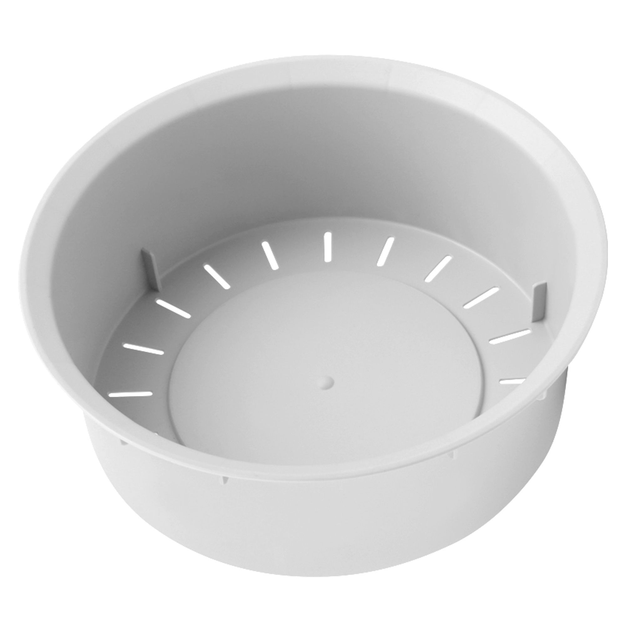 Кашпо Грация прайм белый 0,7 л