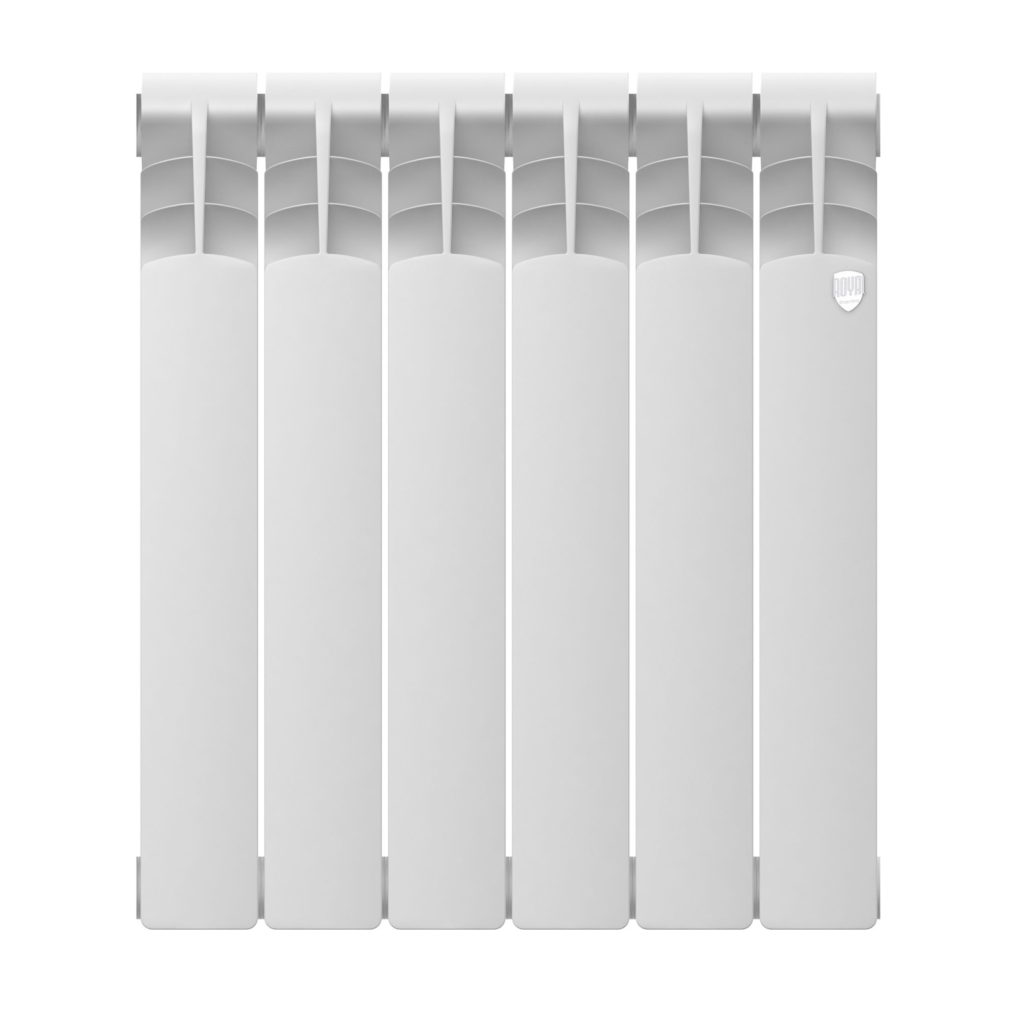 Радиатор биметаллический Royal Thermo Revolution B 500 6 секций