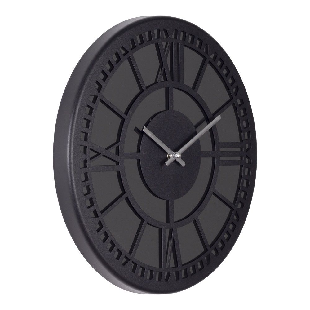 Часы настенные Классика d32 см черные 3230-004