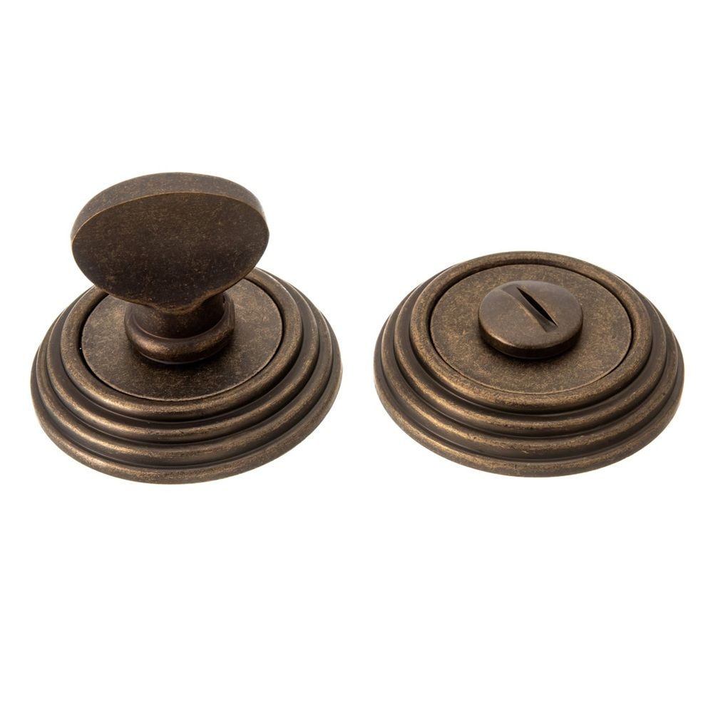 Завертка сантехническая RAP-CLASSIC-L WC OMB старая мат. бронза