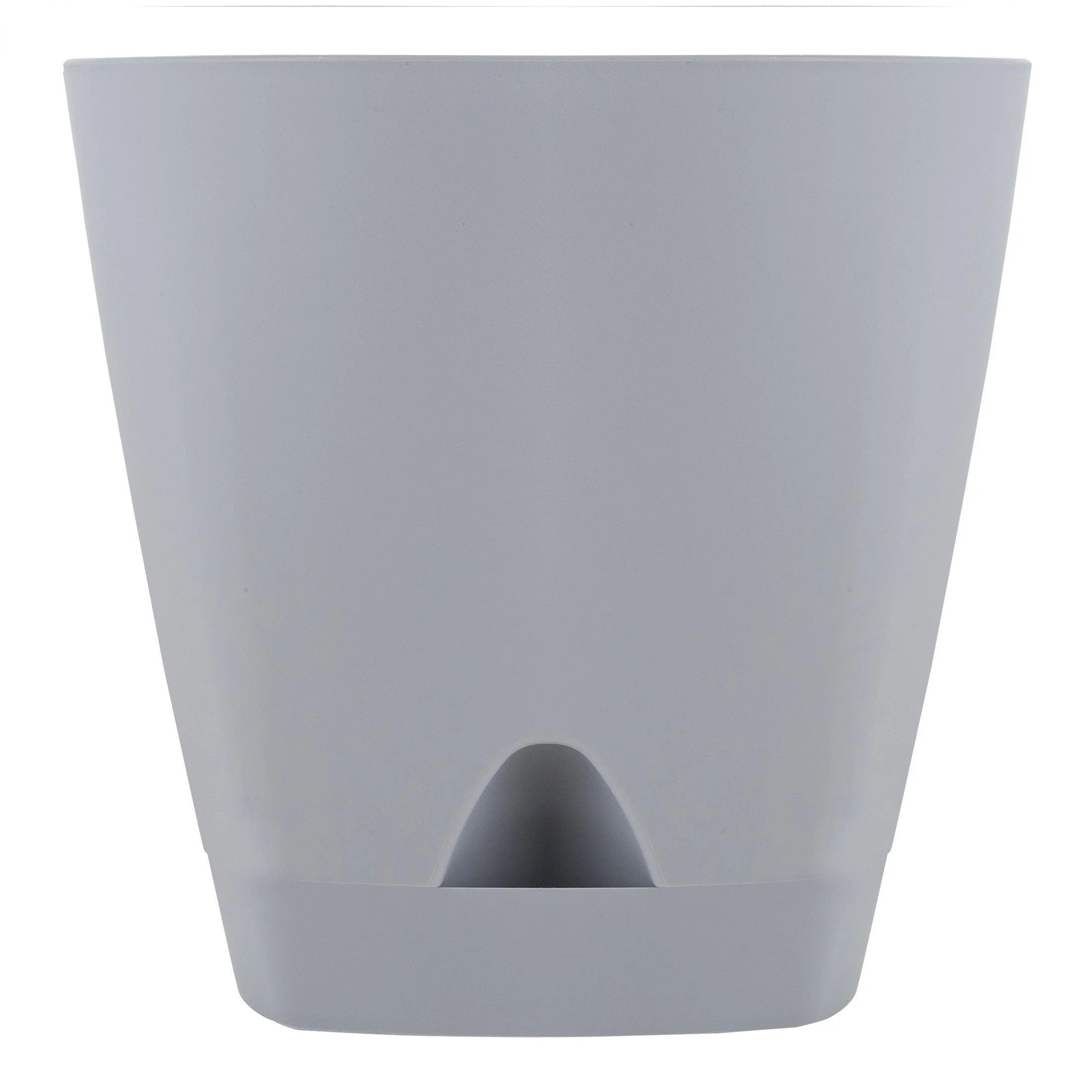 Горшок цветочный Amsterdam утренний туман 25 см 8 л с прикорневым поливом