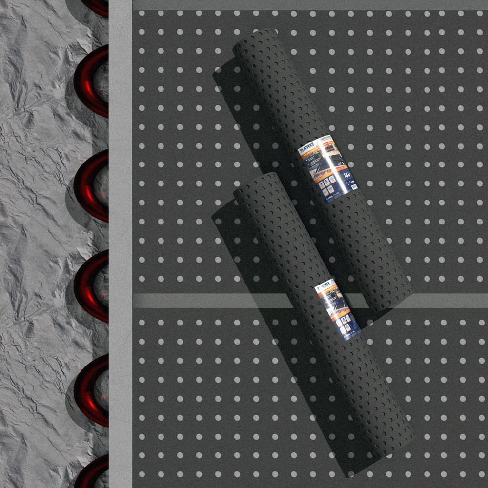 Подложка Planker Eva в рулоне для теплого пола 1,5 мм 18,6 м2