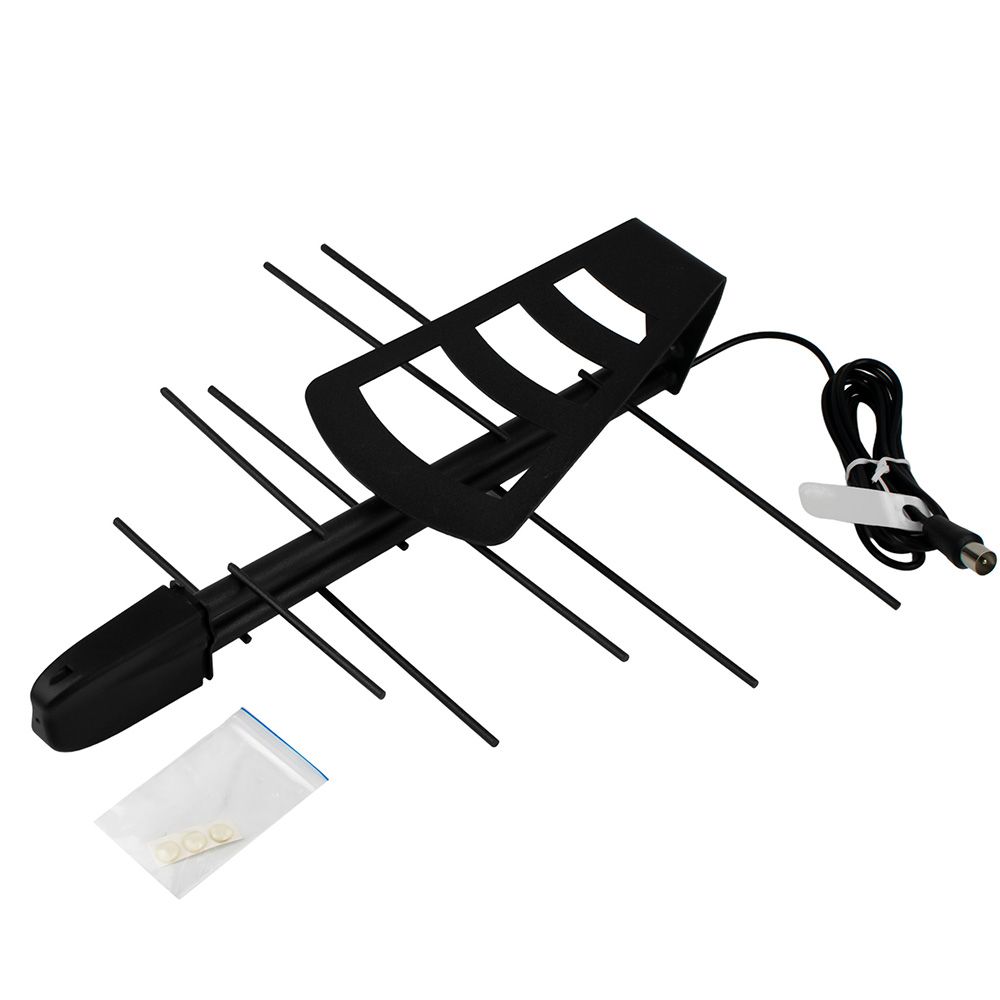 Антенна ТВ комнатная для цифрового телевидения DVB-T2 "АКТИВНАЯ" (модель RX-267) Rexant 34-0267