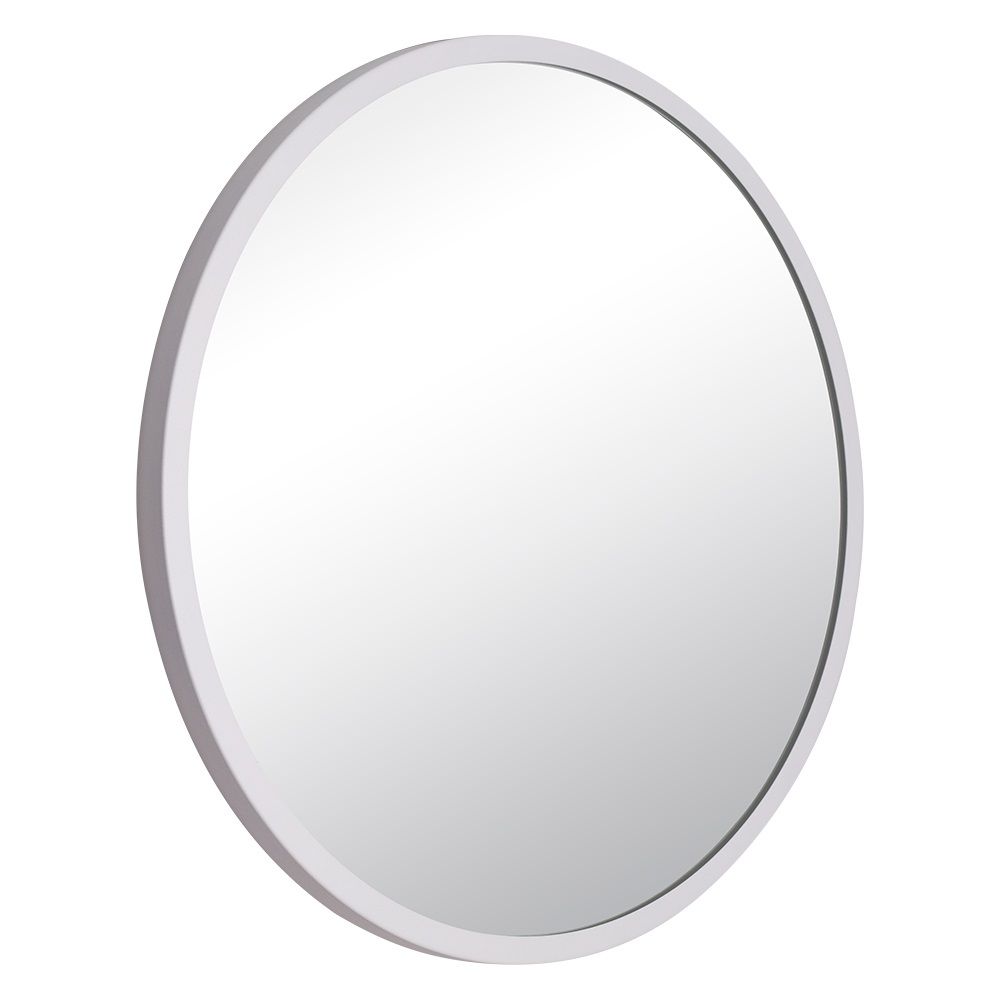 Зеркало Изео 5055-Z2 d500 мм белый