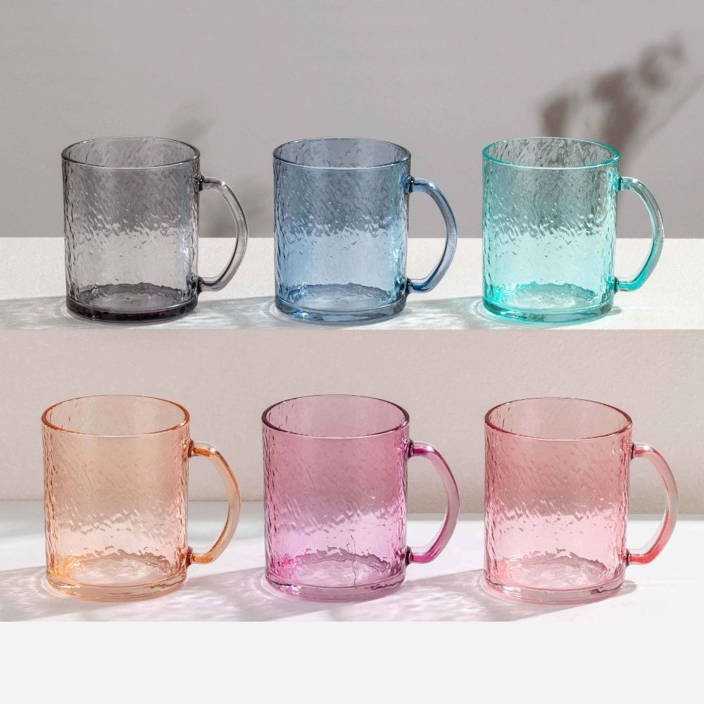 Кружка стеклянная 280 мл CWBB/L6