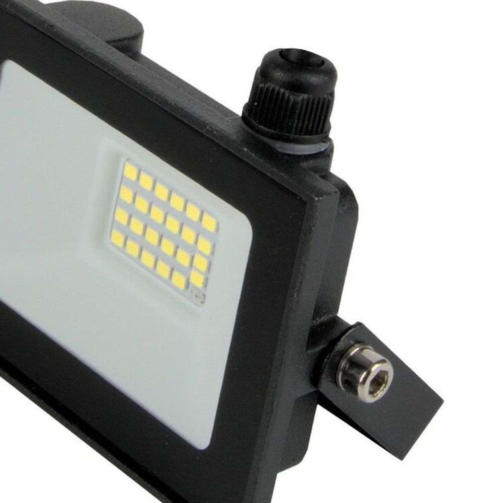 Прожектор светодиодный General HiTT FL1 2010001 10W 6500К 850Лм 6K IP65 черный