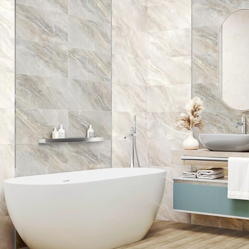 Декор New Trend Sunrock Dark Point DW36SNK15 30х60 см бежевый