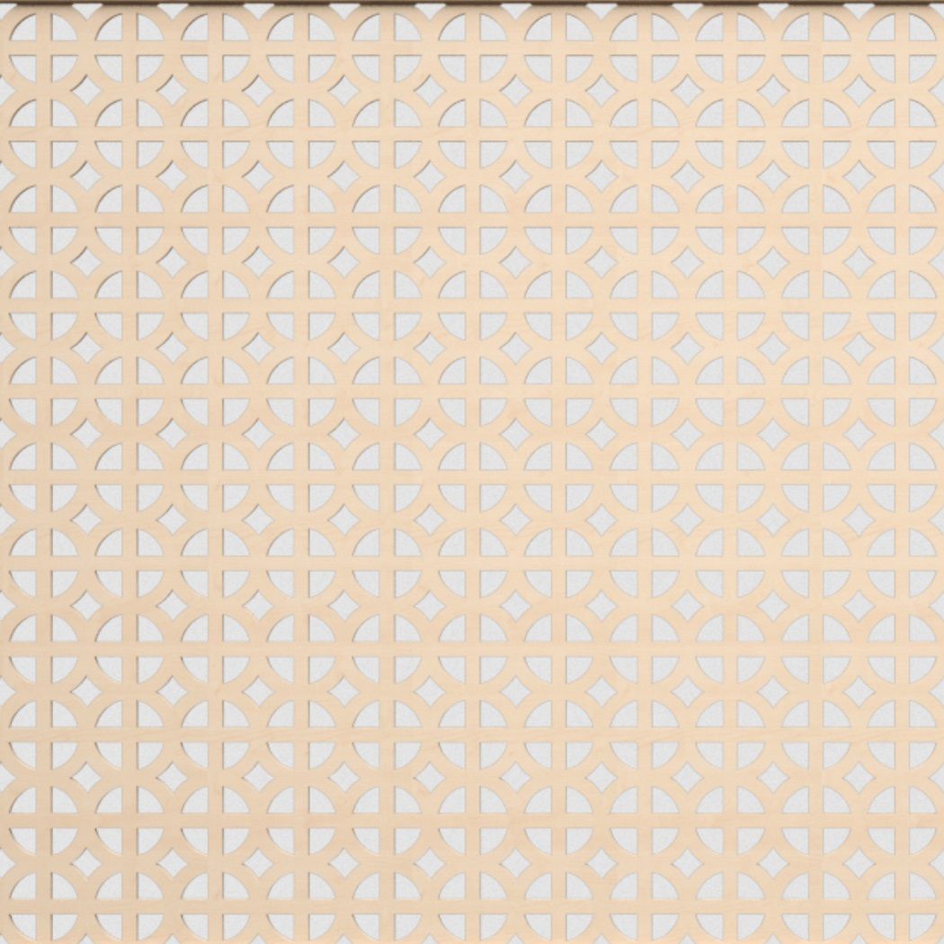 Панель перфорированная 1200х600 мм Сусанна Дуб сонома