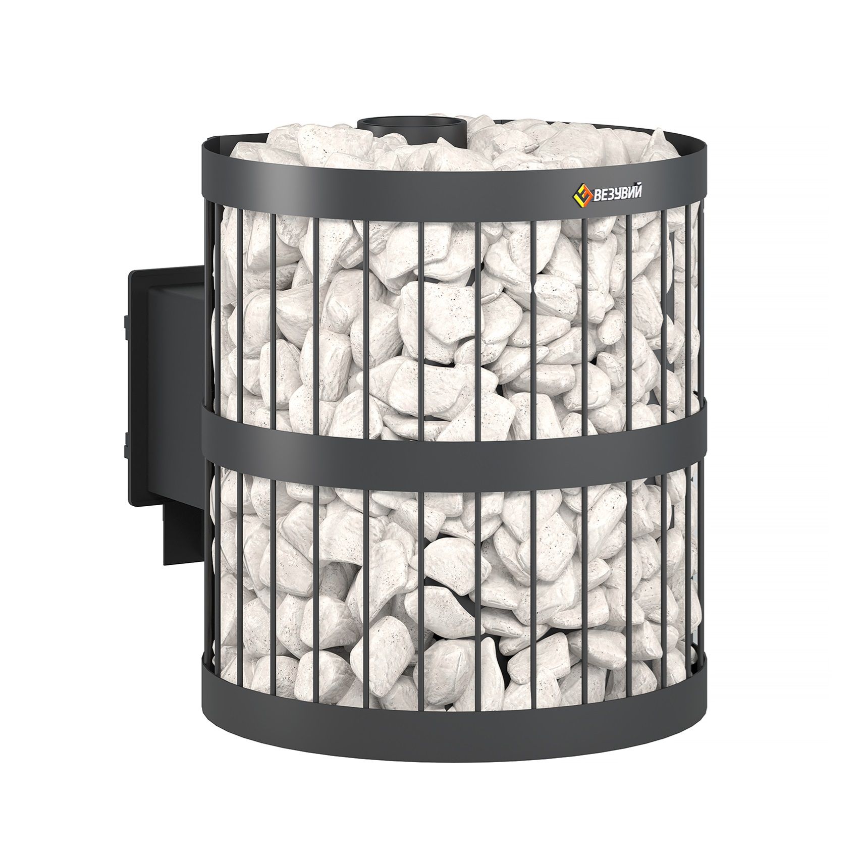 Печь банная Везувий Скиф Стандарт 12 ДТ-3С