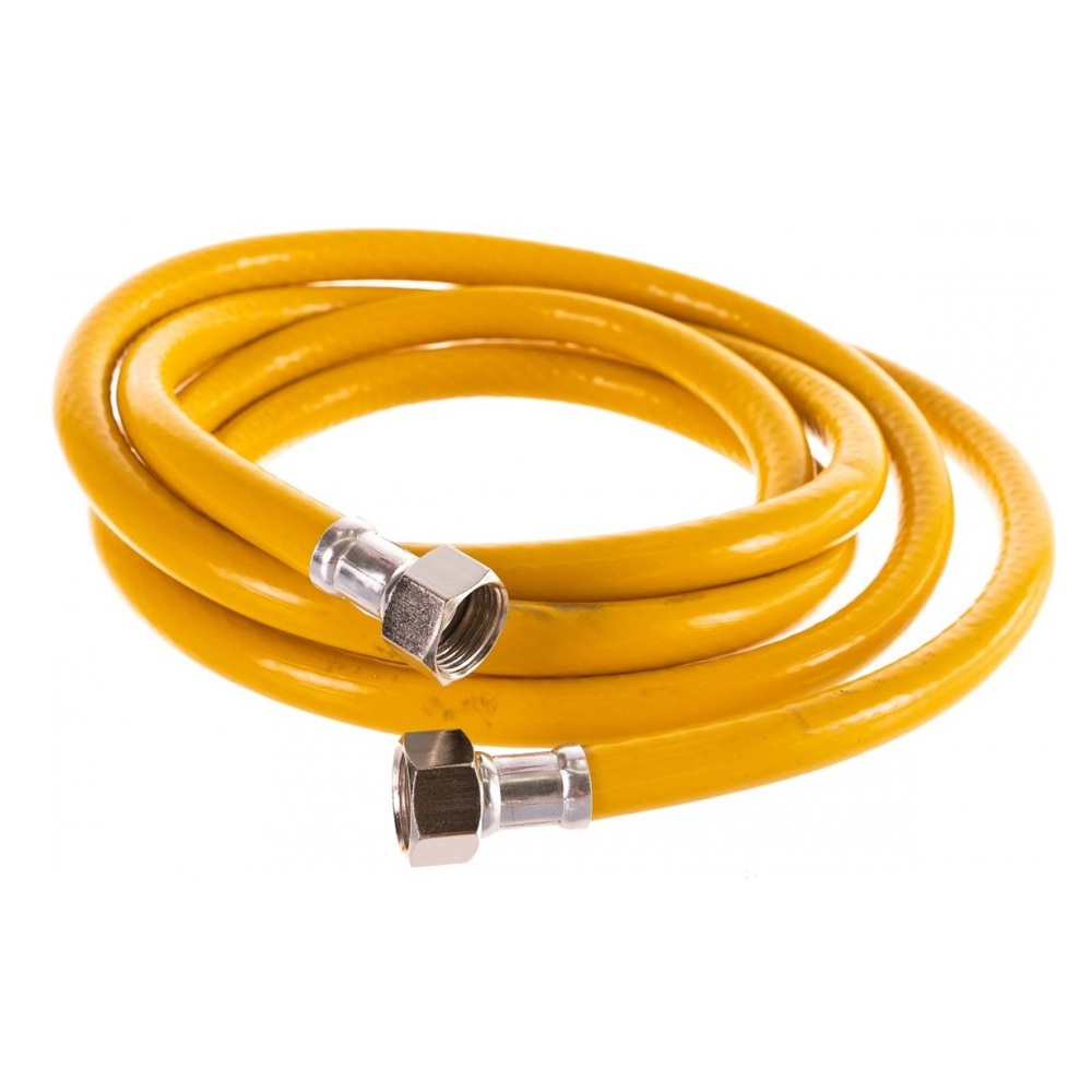 Подводка для газа ПВХ 3/4" 3 м ВР/ВР Elka