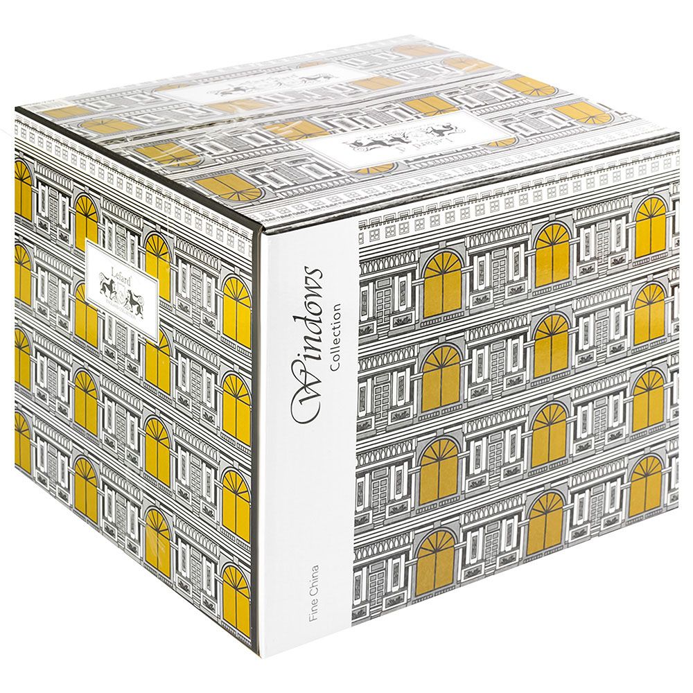 Набор чайный Lefard Windows на 6 персон 12 предметов 250 мл 760-737