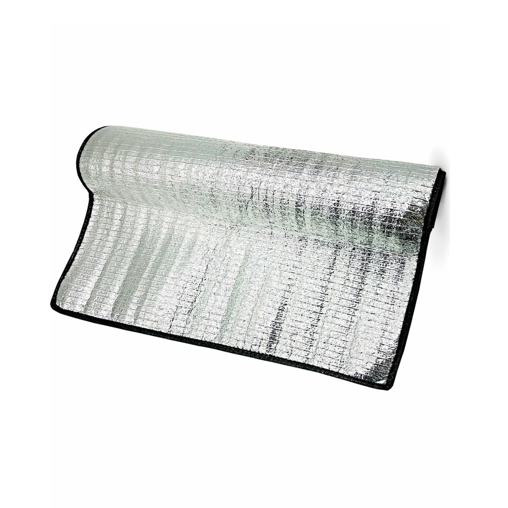 Коврик туристический с алюм. фольгой 190х120х0,3 см