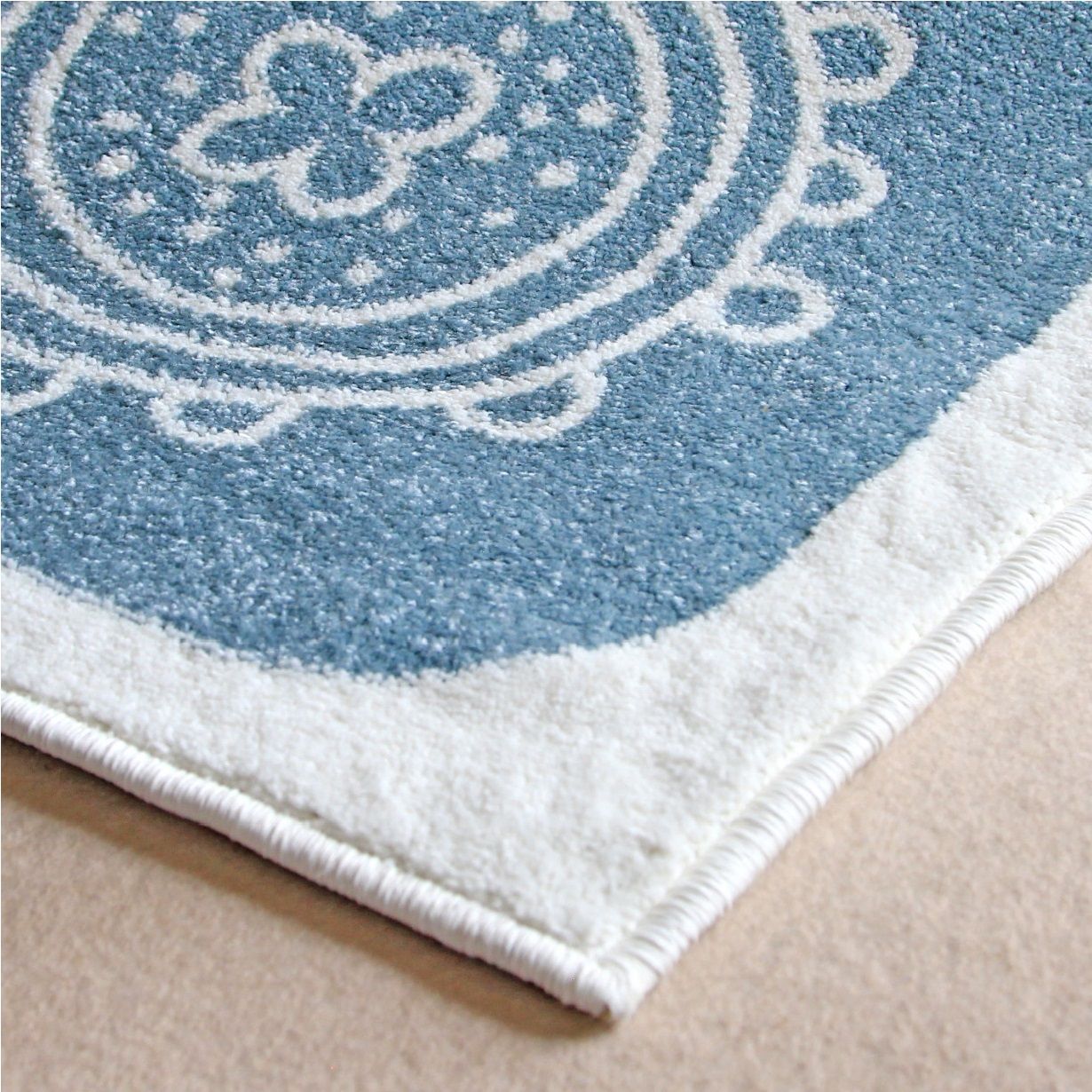 Ковер детский Sofit Merinos 2920 1,2х1,8 м кремовый