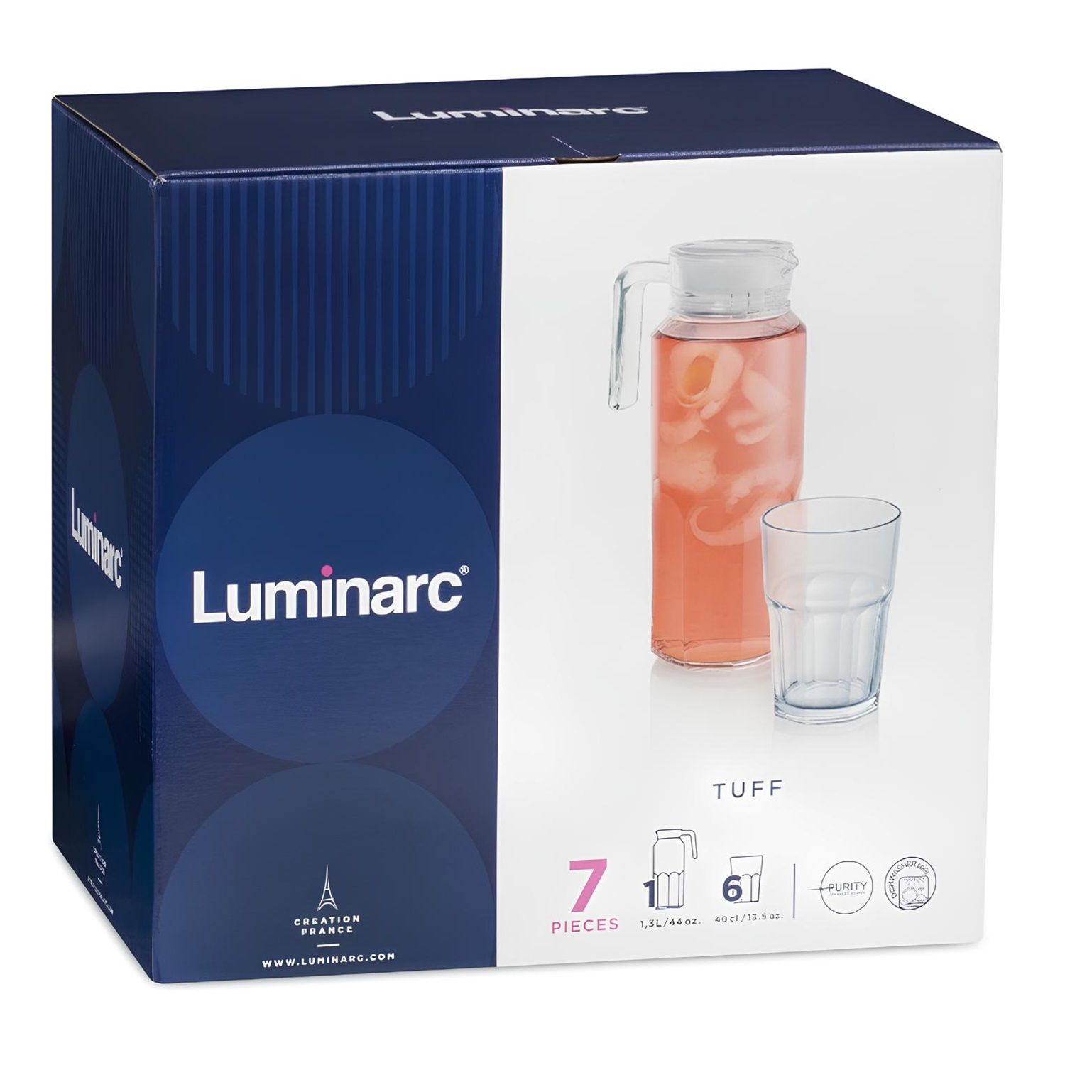 Набор питьевой Tuff на 6 персон 7 предметов