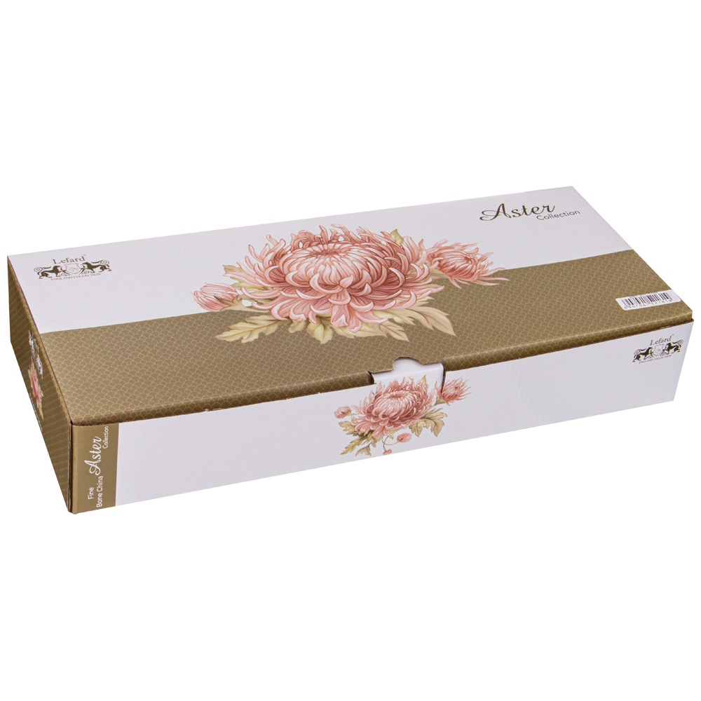 Набор чайный Lefard Астра на 6 персон 12 предметов 330 мл фарфор