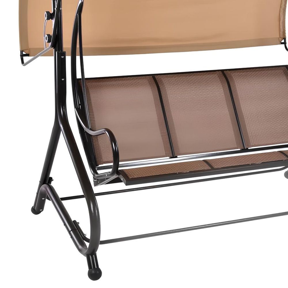 Качели садовые Nolita Sunflower 1910х1960х1340 мм до 250 кг