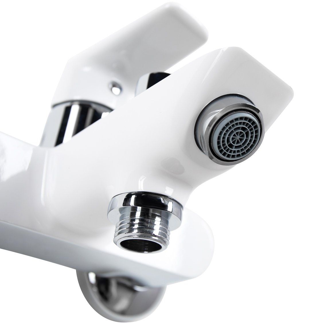 Смеситель для ванны Iddis Cloud CLOSB02i02WA однорычажный короткий излив