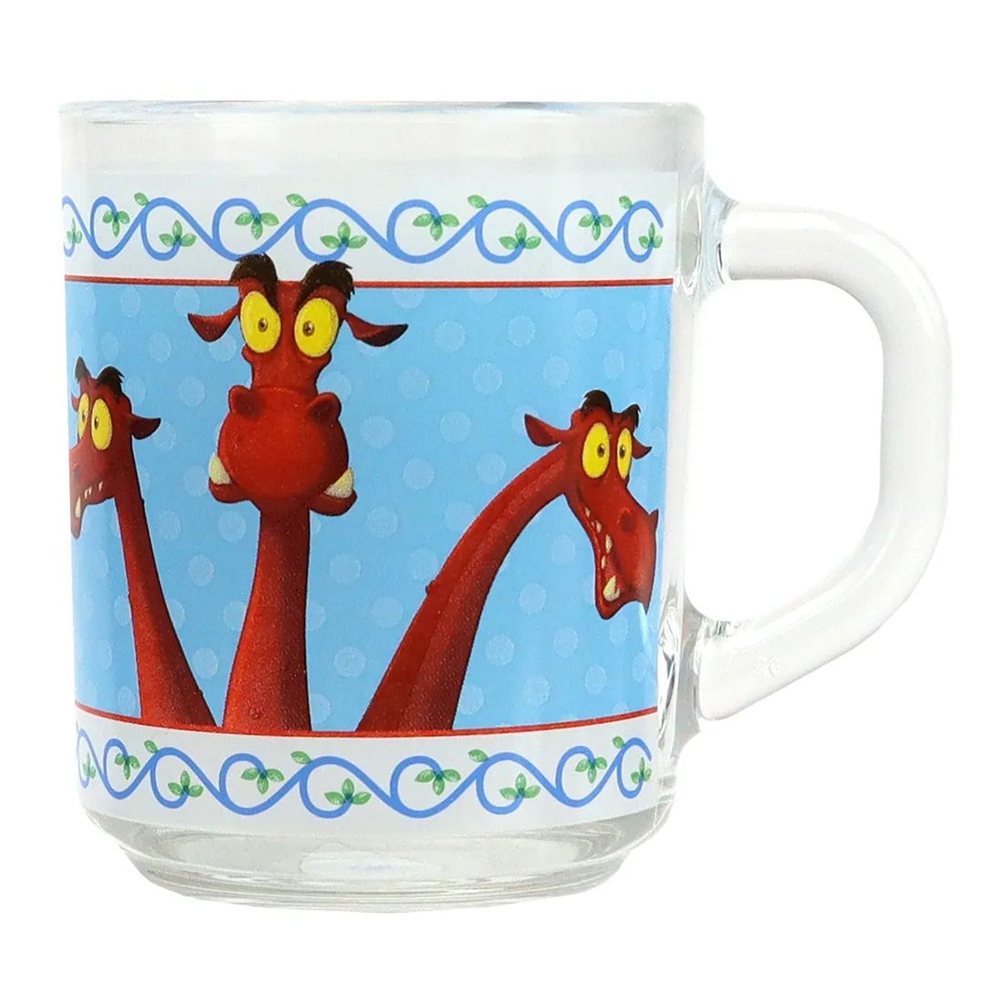 Набор посуды Три Богатыря 2 предмета