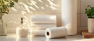 Полотенца бумажные