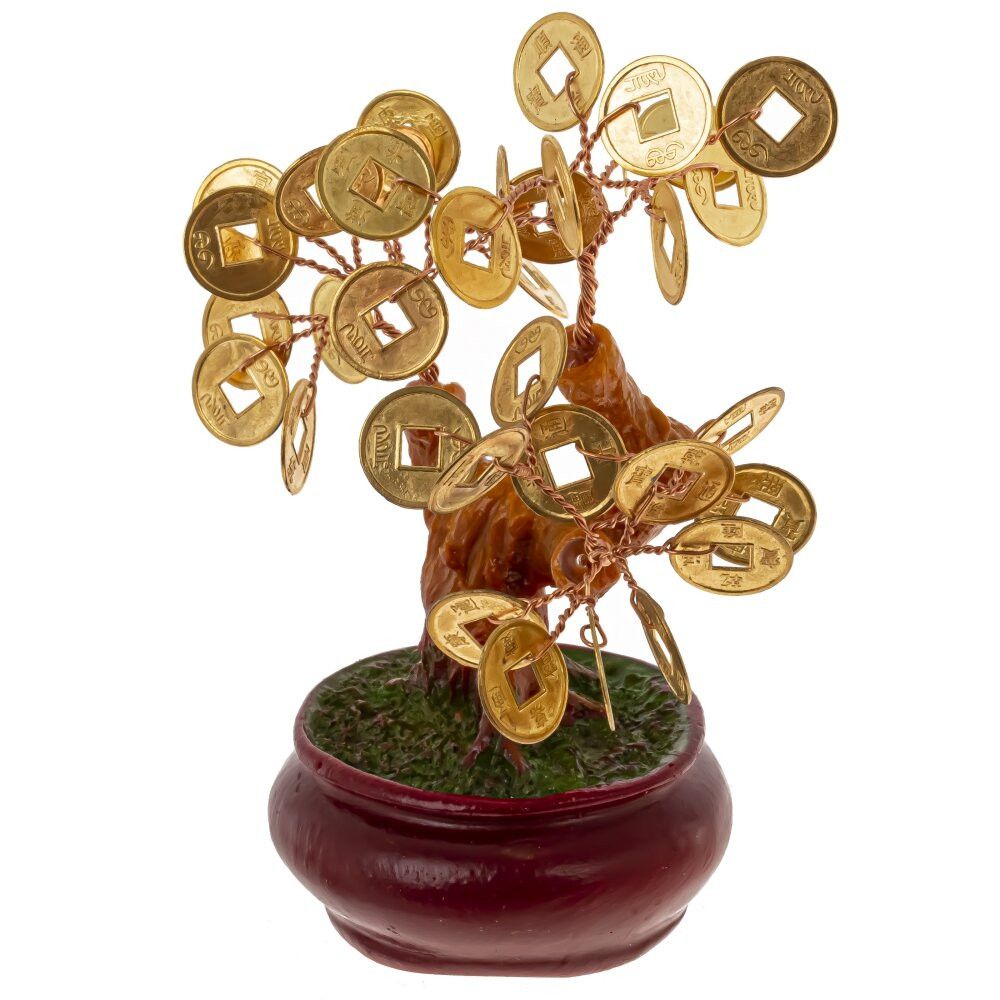 Фигурка декоративная Дерево 11х8х8 см 814229